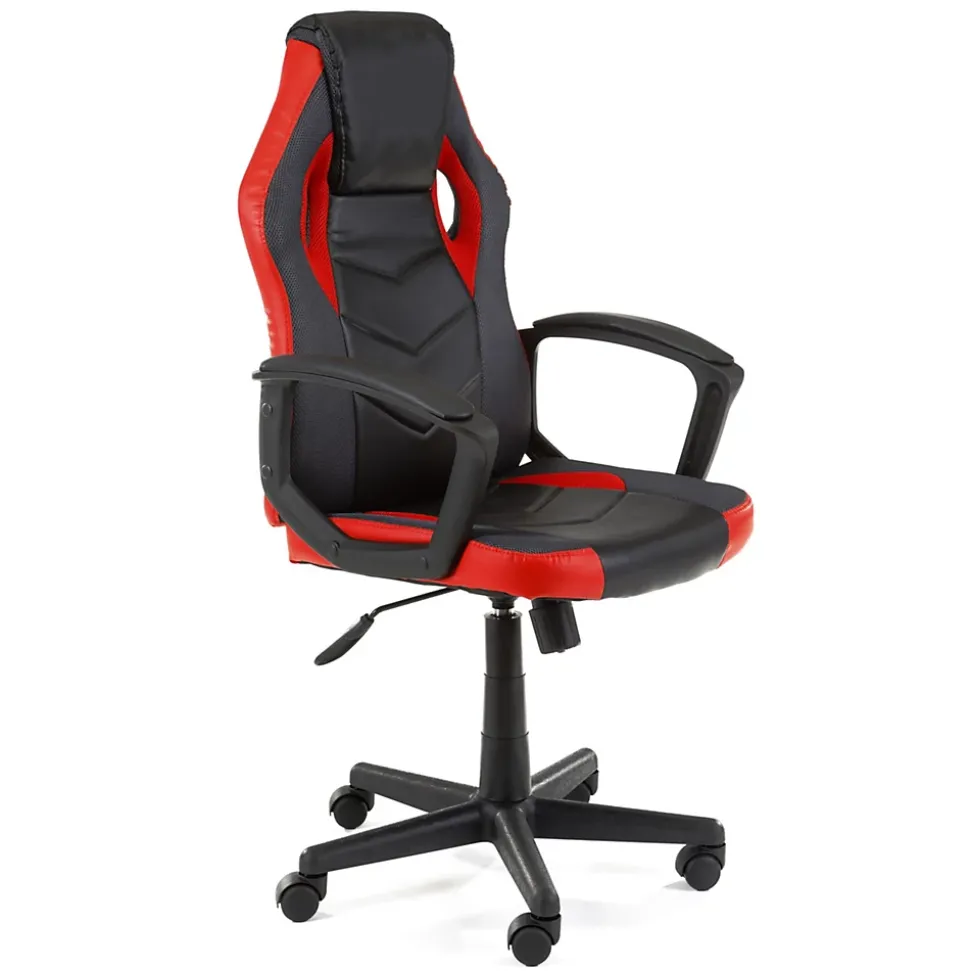 Fauteuil des jeux AKORD FG19 Noir et Rouge