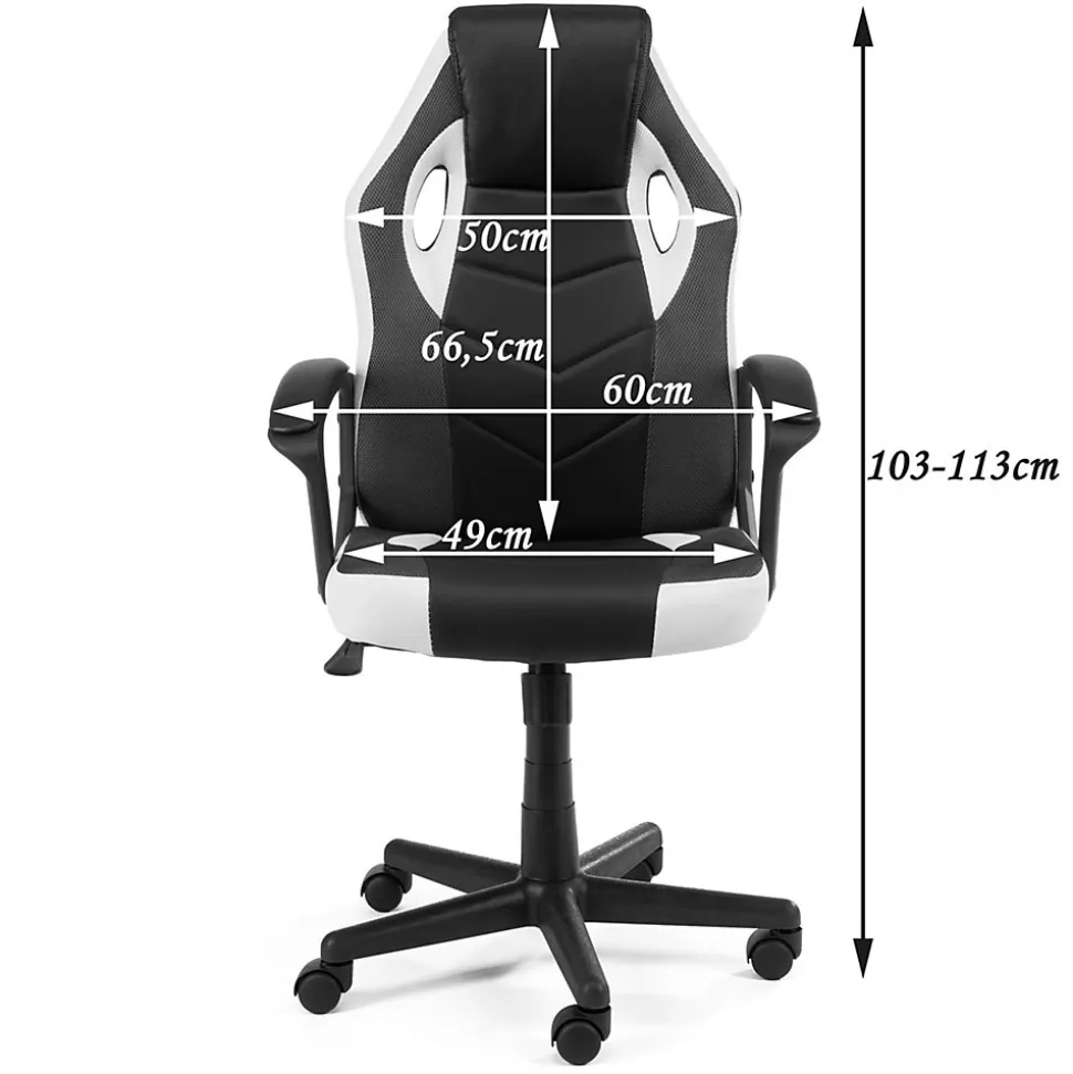 Fauteuil des jeux AKORD FG19 Noir et Rouge