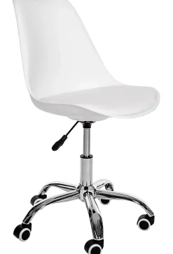 Fauteuil du bureau enfant AKORD FD005 Blanc