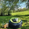 Fauteuil gonflable Onyx vert et noir Intex