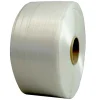 Feuillard de cerclage fil à fil 19 mm x 600 m - Qualité PRO TECPLAST FF - Haute Résistance 550kg - Feuillard textile PET