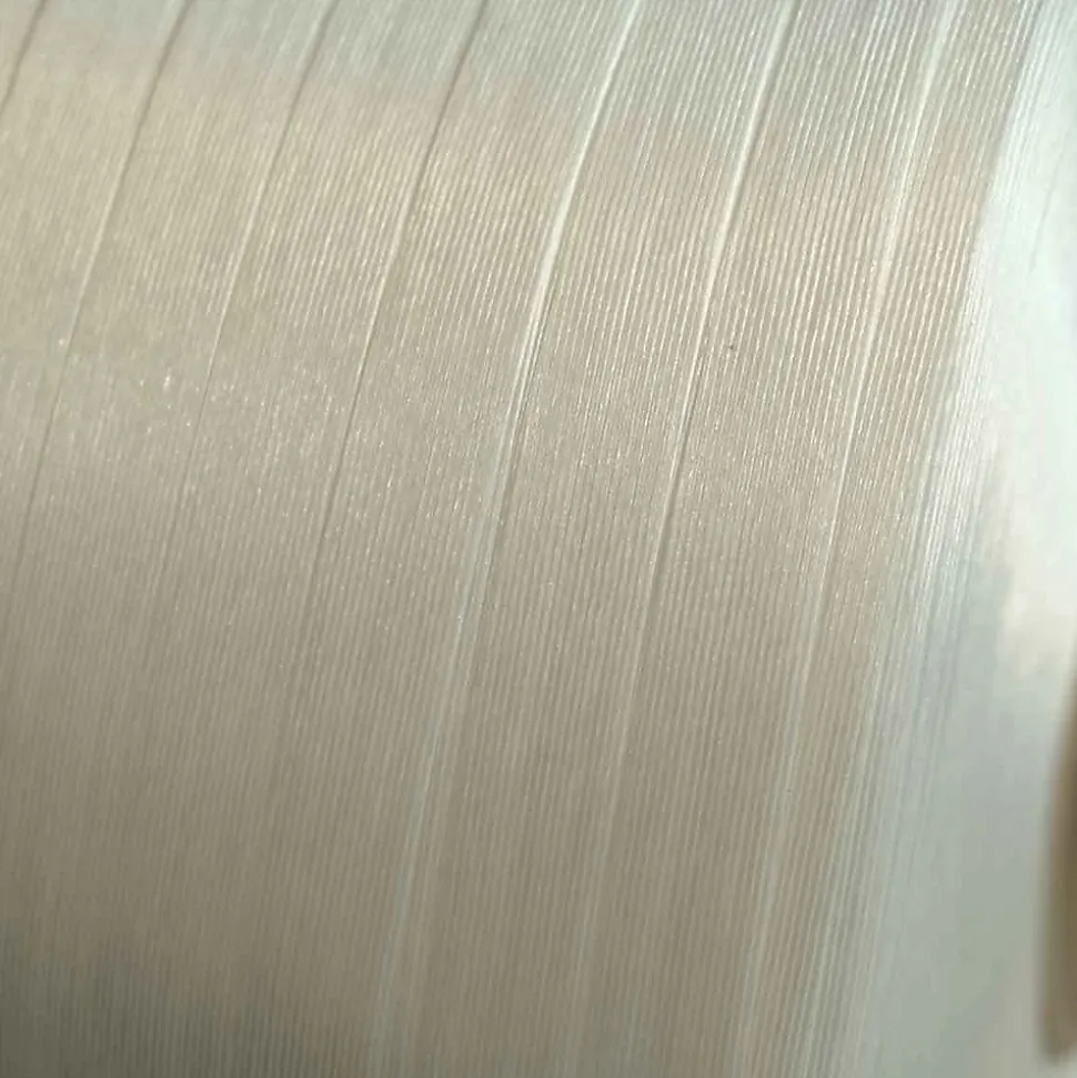 Feuillard de cerclage fil à fil 16 mm x 850 m - Qualité PRO TECPLAST FF - Haute Résistance 450kg - Feuillard textile PET