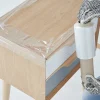 Film Etirable - Poignée - Petit Format Emballage Transparent - 150 m - Support Palette Valise Ordinateur - Protection Meuble