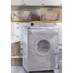 Film étirable transparent pour protection 300 x 45 cm Mottez