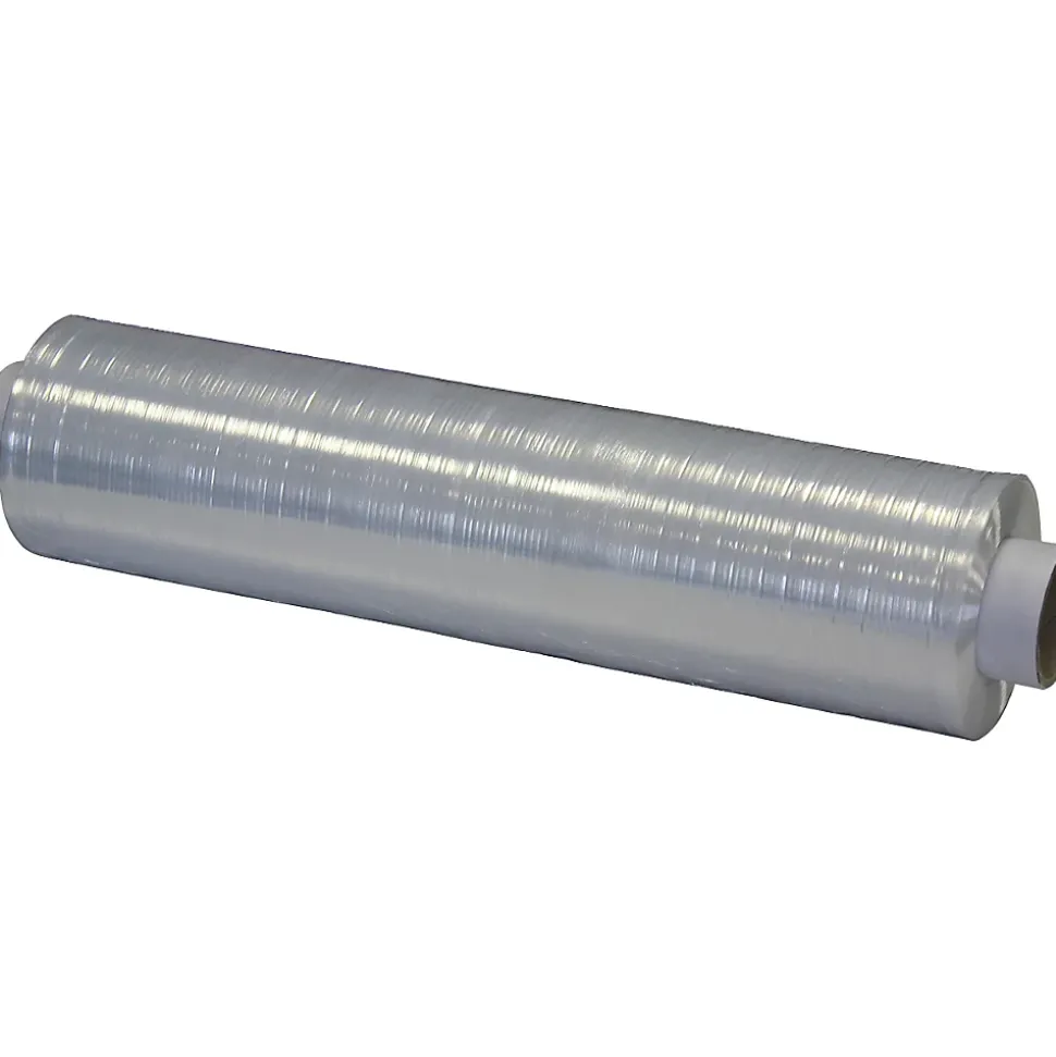 Film étirable transparent - 300 mètres x 45 cm - GT MARKET