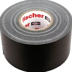 fischer UNIVERSAL TAPE STRONG ruban adhésif toile noir 25 m x 48 mm