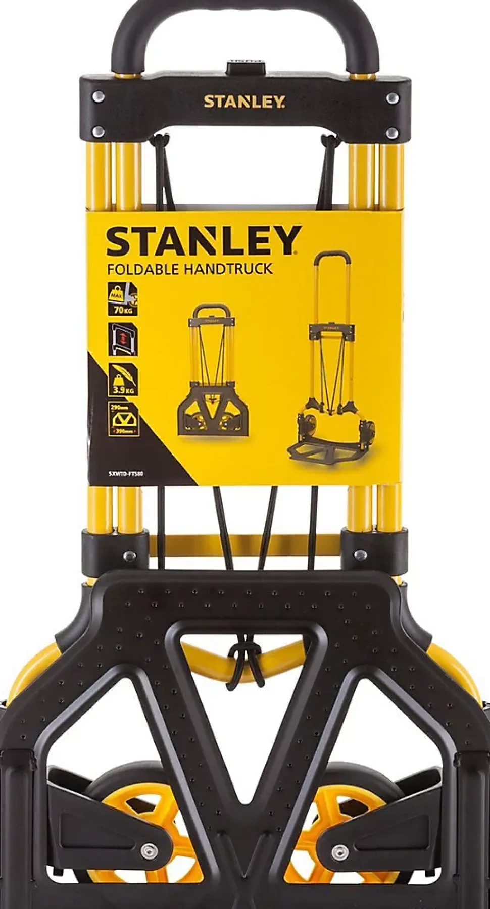 FT580 - Chariot pliable Stanley, 70kg capacity