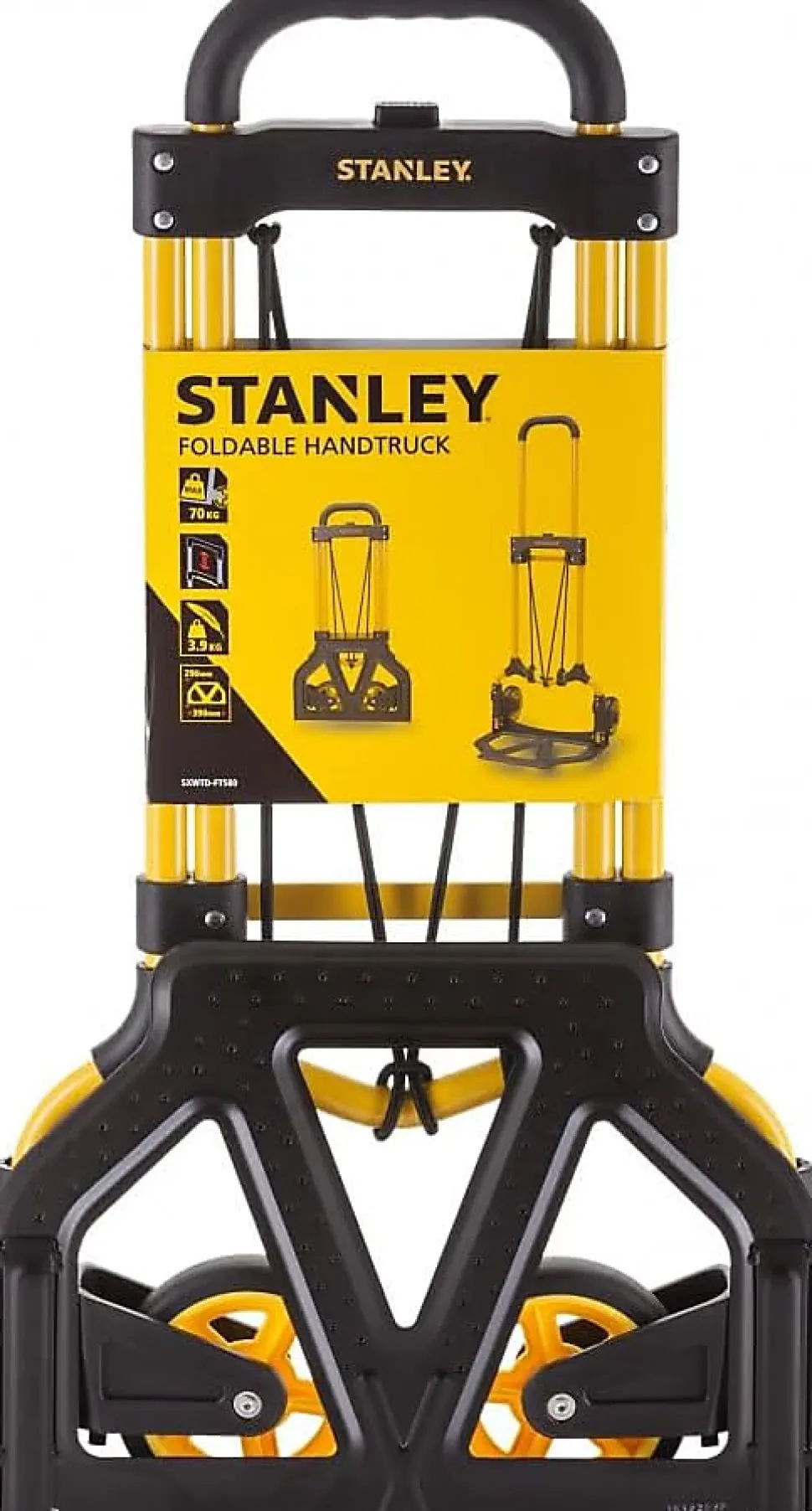 FT580 - Chariot pliable Stanley, 70kg capacity