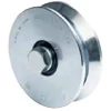 Galet à 2 roulements gorge Y 120mm charge 420kg - FRATELLI COMUNELLO - 307Y-120