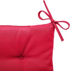 Galette de chaise carrée 4 points Grenade - Hespéride