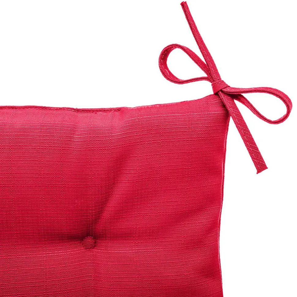 Galette de chaise carrée 4 points Grenade - Hespéride