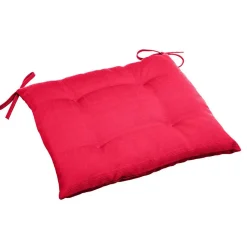 Galette de chaise carrée 4 points Grenade - Hespéride