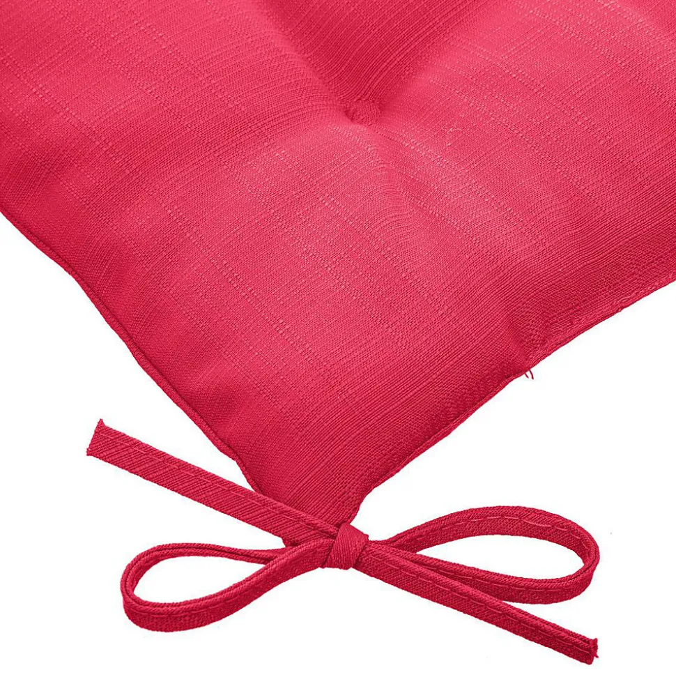 Galette de chaise carrée 4 points Grenade - Hespéride