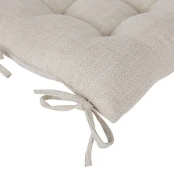 Galette de chaise Clem lin 38x38cm - Atmosphera