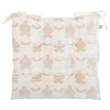 Galette de chaise Luna jacquard lin 38x38cm - Atmosphera