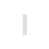 Garde Robe MILS, armoire 2 portes coulissantes avec miroir coloris blanc