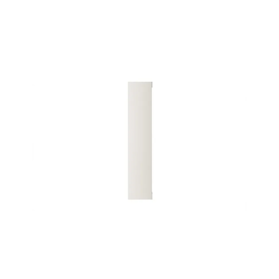 Garde Robe MILS, armoire 2 portes coulissantes avec miroir coloris blanc