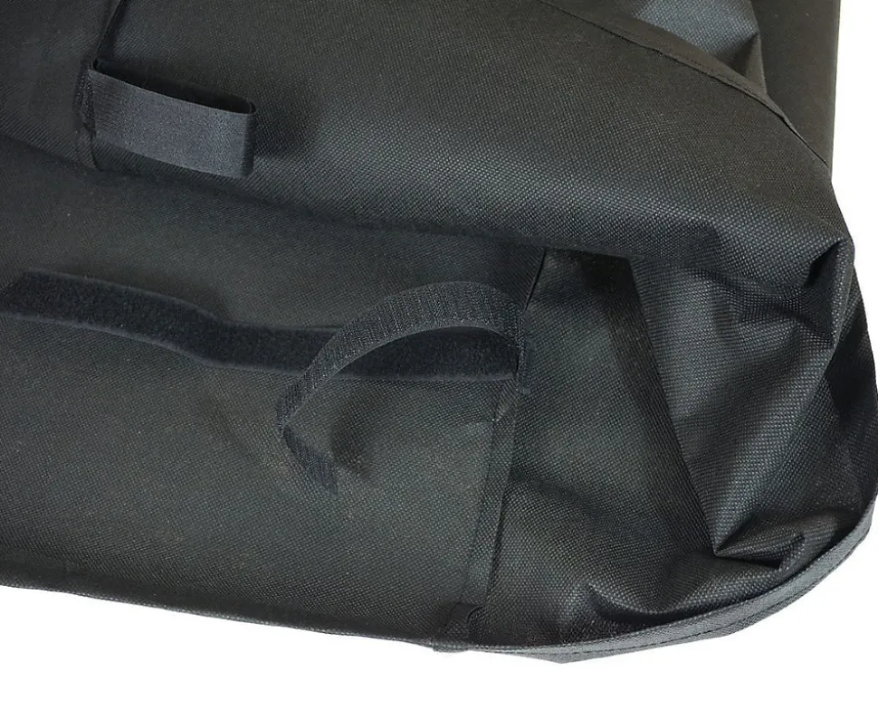 Garden Swing Cover Ferocity 195 x 120 x 155 cm Black 1 pc.