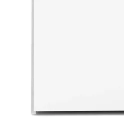 Garde-robe 3 portes Aquilone, Meubles de chambre, Penderie de plain-pied, Placard à vêtements, 115x49 h200 cm, Blanc