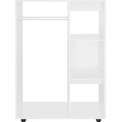 Garde-robe Blanc 80x40x110 cm vidaXL