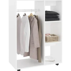 Garde-robe Blanc 80x40x110 cm vidaXL