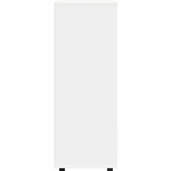 Garde-robe Blanc 80x40x110 cm vidaXL