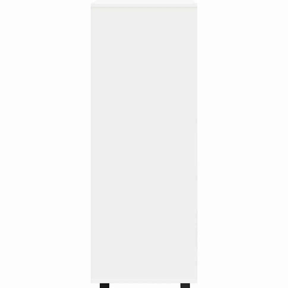 Garde-robe Blanc 80x40x110 cm vidaXL