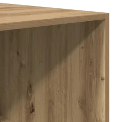 Garde-robe chêne artisanal 100x50x200 cm bois d'ingénierie vidaXL