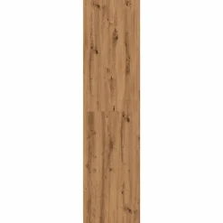 Garde-robe chêne artisanal 80x50x200 cm bois d'ingénierie vidaXL