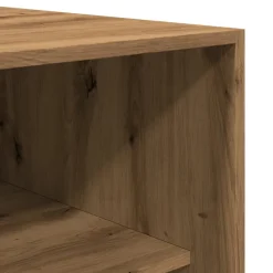 Garde-robe chêne artisanal 50x50x200 cm bois d'ingénierie vidaXL