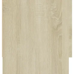 Garde-robe chêne sonoma 100x32,5x35 cm bois d'ingénierie vidaXL