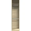 Garde-robe Chêne sonoma 50x50x200 cm Bois d'ingénierie vidaXL