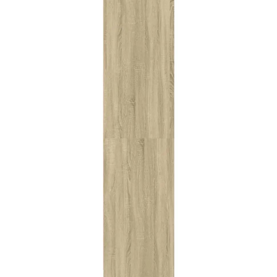 Garde-robe Chêne sonoma 50x50x200 cm Bois d'ingénierie vidaXL