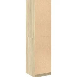 Garde-robe Chêne sonoma 50x50x200 cm Bois d'ingénierie vidaXL