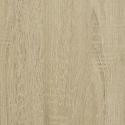 Garde-robe Chêne sonoma 50x50x200 cm Bois d'ingénierie vidaXL