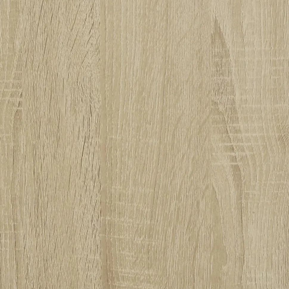 Garde-robe Chêne sonoma 50x50x200 cm Bois d'ingénierie vidaXL