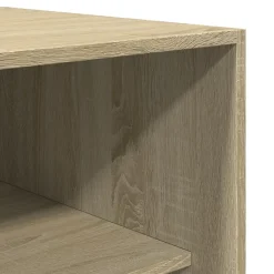 Garde-robe Chêne sonoma 50x50x200 cm Bois d'ingénierie vidaXL