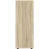 Garde-robe Chêne sonoma 80x40x110 cm vidaXL