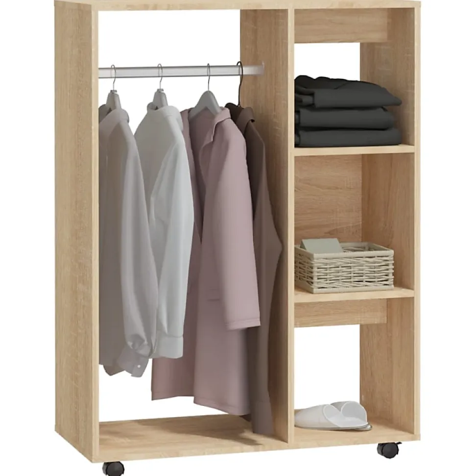 Garde-robe Chêne sonoma 80x40x110 cm vidaXL