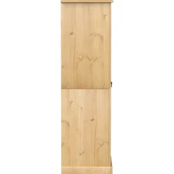 Garde-robe Corona 55x50x170 cm bois de pin massif vidaXL