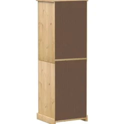 Garde-robe Corona 55x50x170 cm bois de pin massif vidaXL