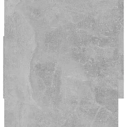 Garde-robe gris béton 70x32,5x35 cm bois d'ingénierie vidaXL