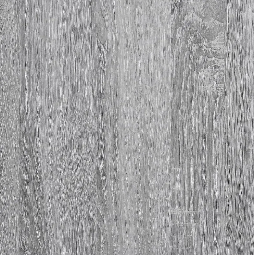 Garde-robe gris sonoma 50x50x200 cm bois d'ingénierie vidaXL