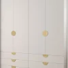 Garde-robe Inova 4 porte battante 236,7/200/47 4 Portes (blanc)