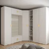 Garde-robe Inova 4 porte battante 236,7/232/47 4 Portes (blanc)