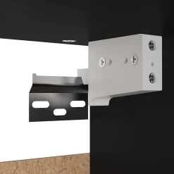 Garde-robe noir 70x32,5x35 cm bois d'ingénierie vidaXL
