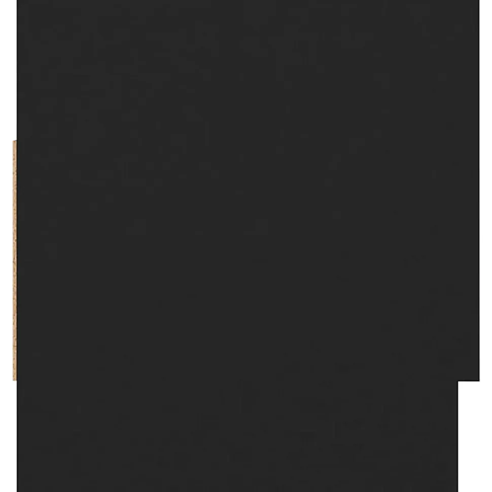 Garde-robe noir 70x32,5x35 cm bois d'ingénierie vidaXL