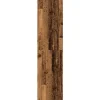 Garde-robe vieux bois 50x50x200 cm bois d'ingénierie vidaXL