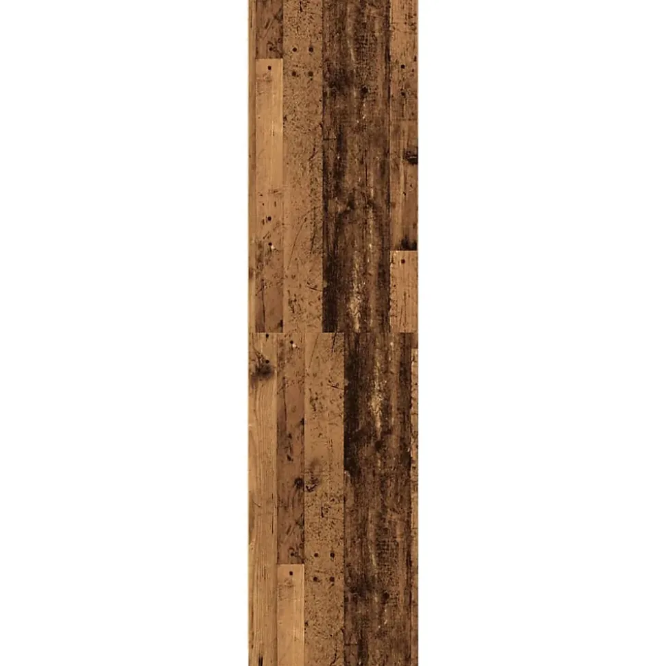 Garde-robe vieux bois 50x50x200 cm bois d'ingénierie vidaXL