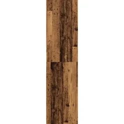 Garde-robe vieux bois 80x50x200 cm bois d'ingénierie vidaXL